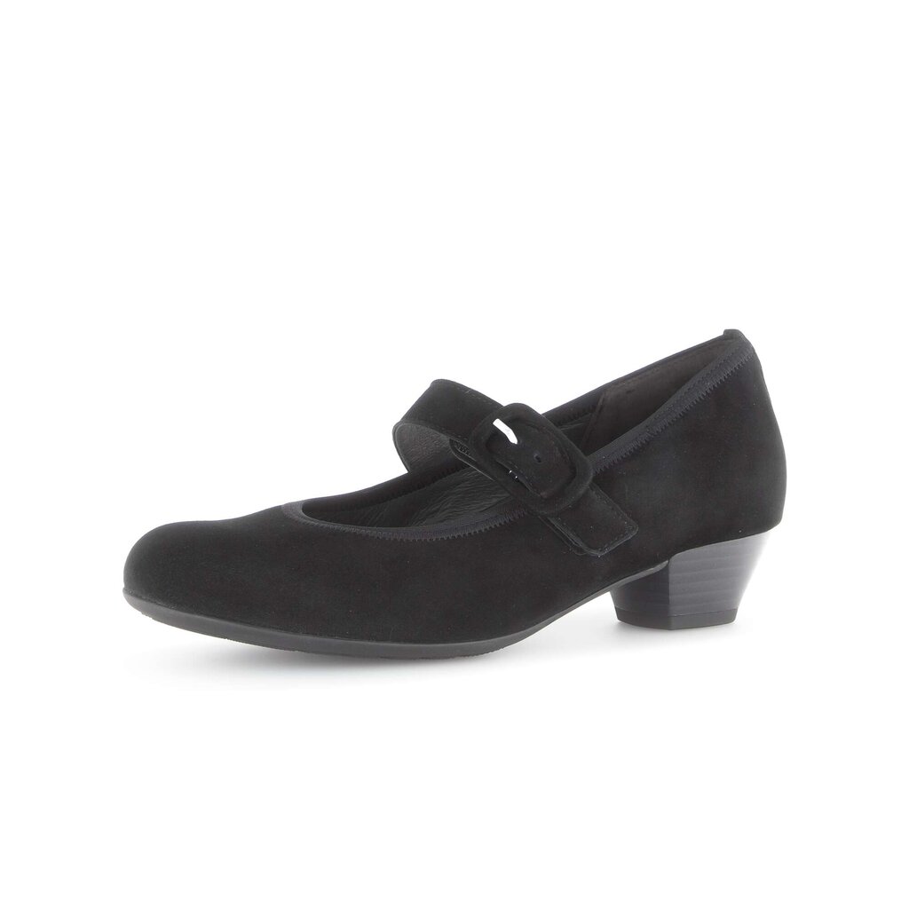 Pius Gabor Spangenpumps Schwarz