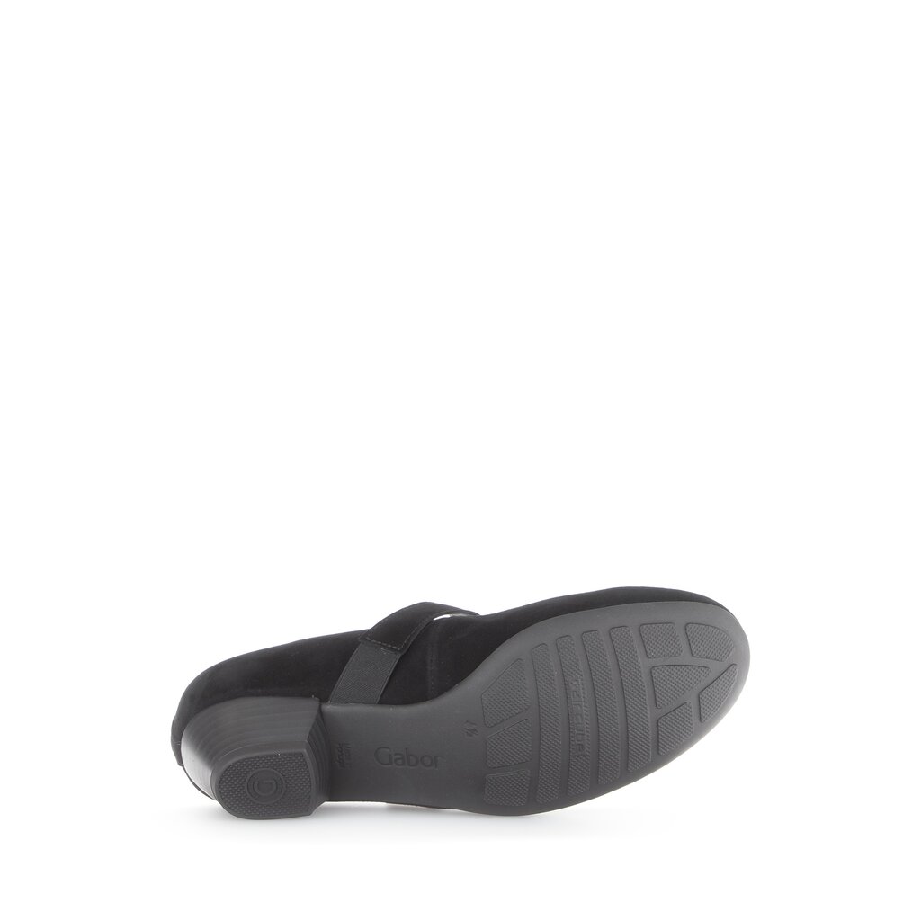 Pius Gabor Spangenpumps Schwarz