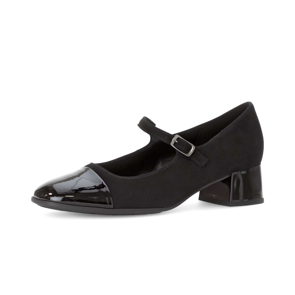 Pius Gabor Spangenpumps Schwarz