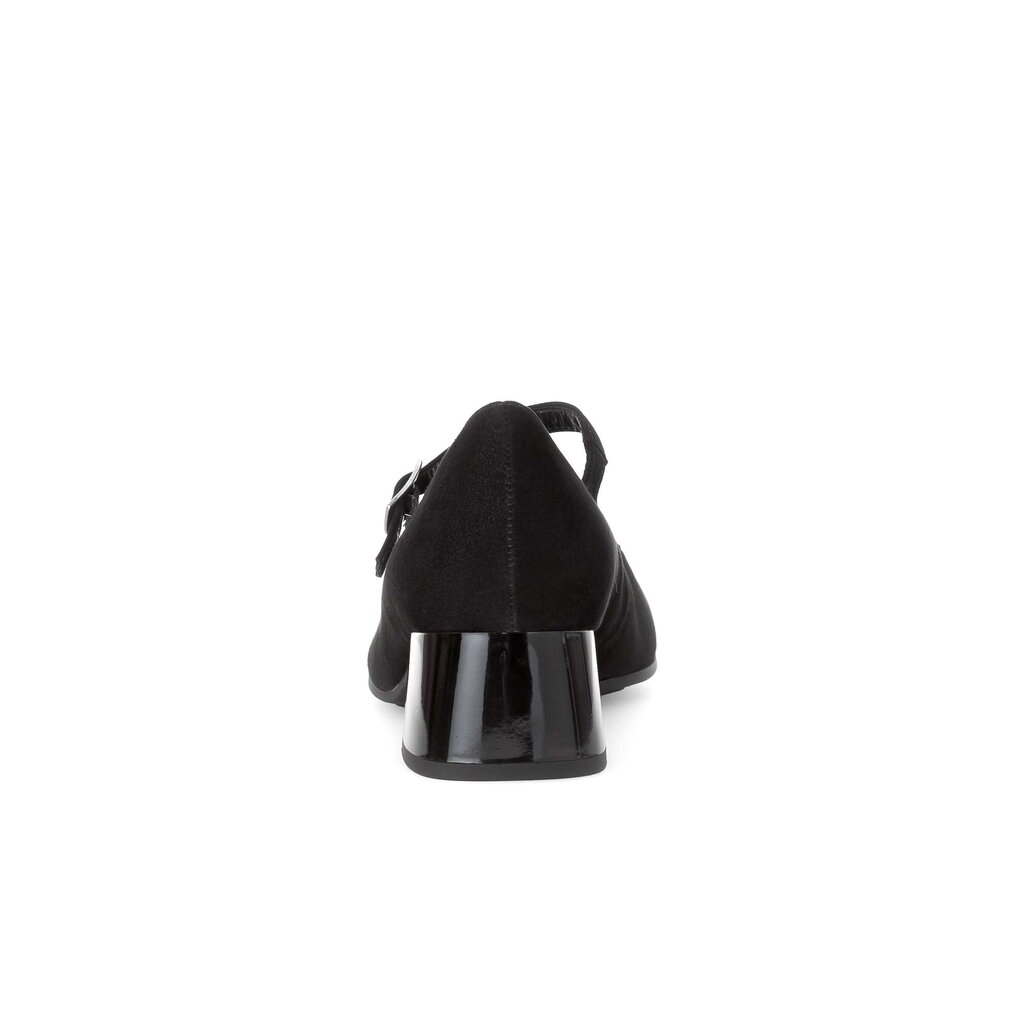 Pius Gabor Spangenpumps Schwarz