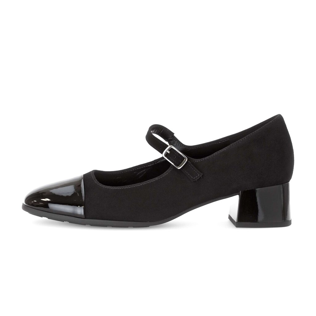 Pius Gabor Spangenpumps schwarz