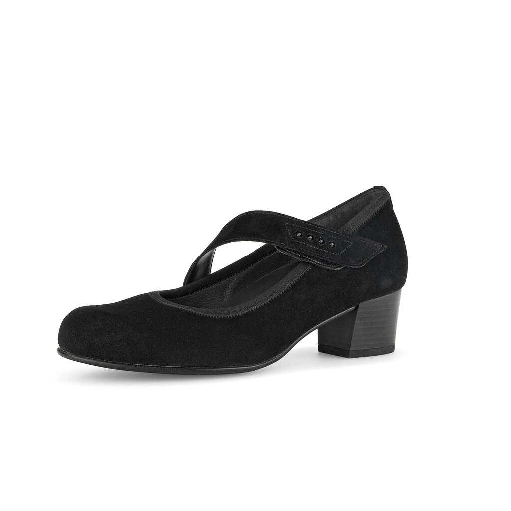 Pius Gabor Spangenpumps Schwarz