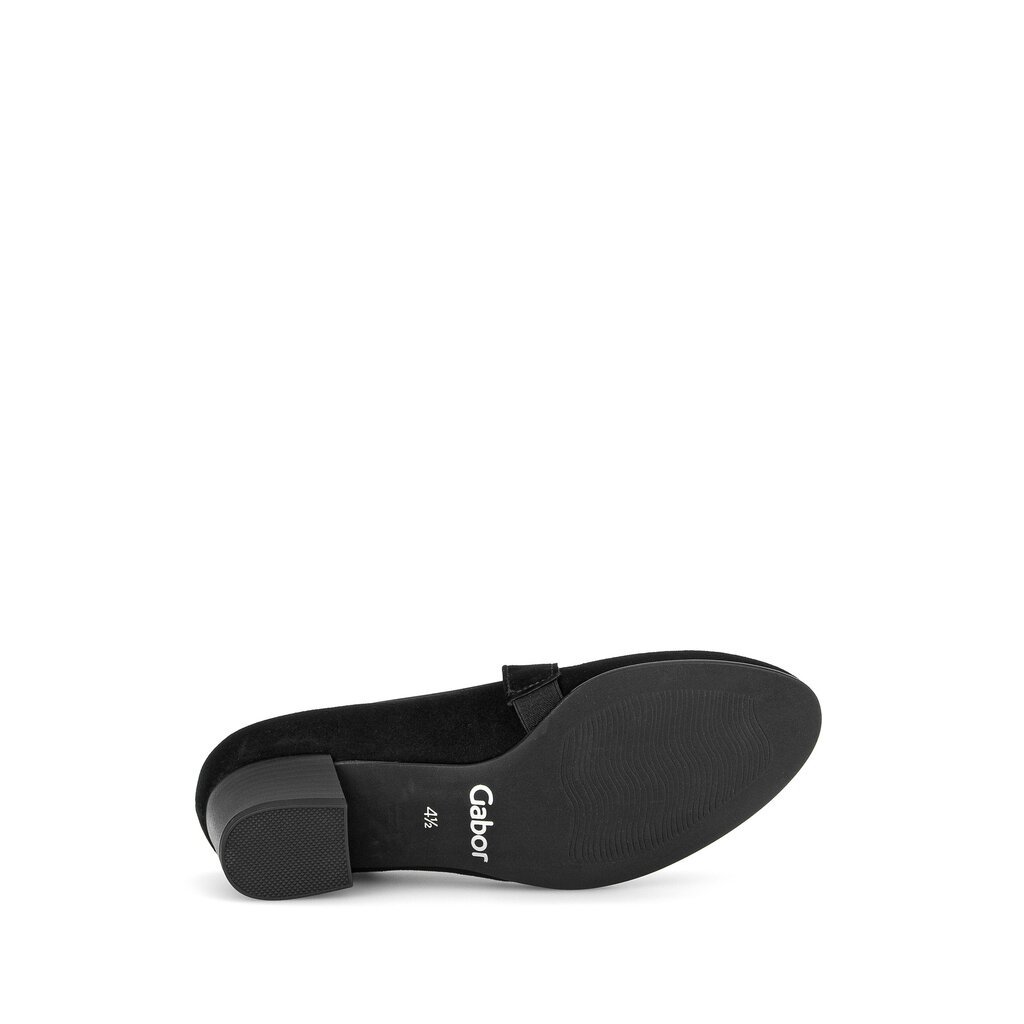 Pius Gabor Spangenpumps Schwarz