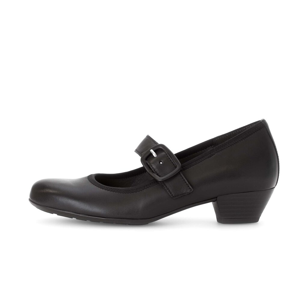 Pius Gabor Spangenpumps schwarz
