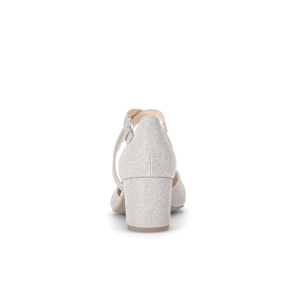 Pius Gabor Spangenpumps Silber