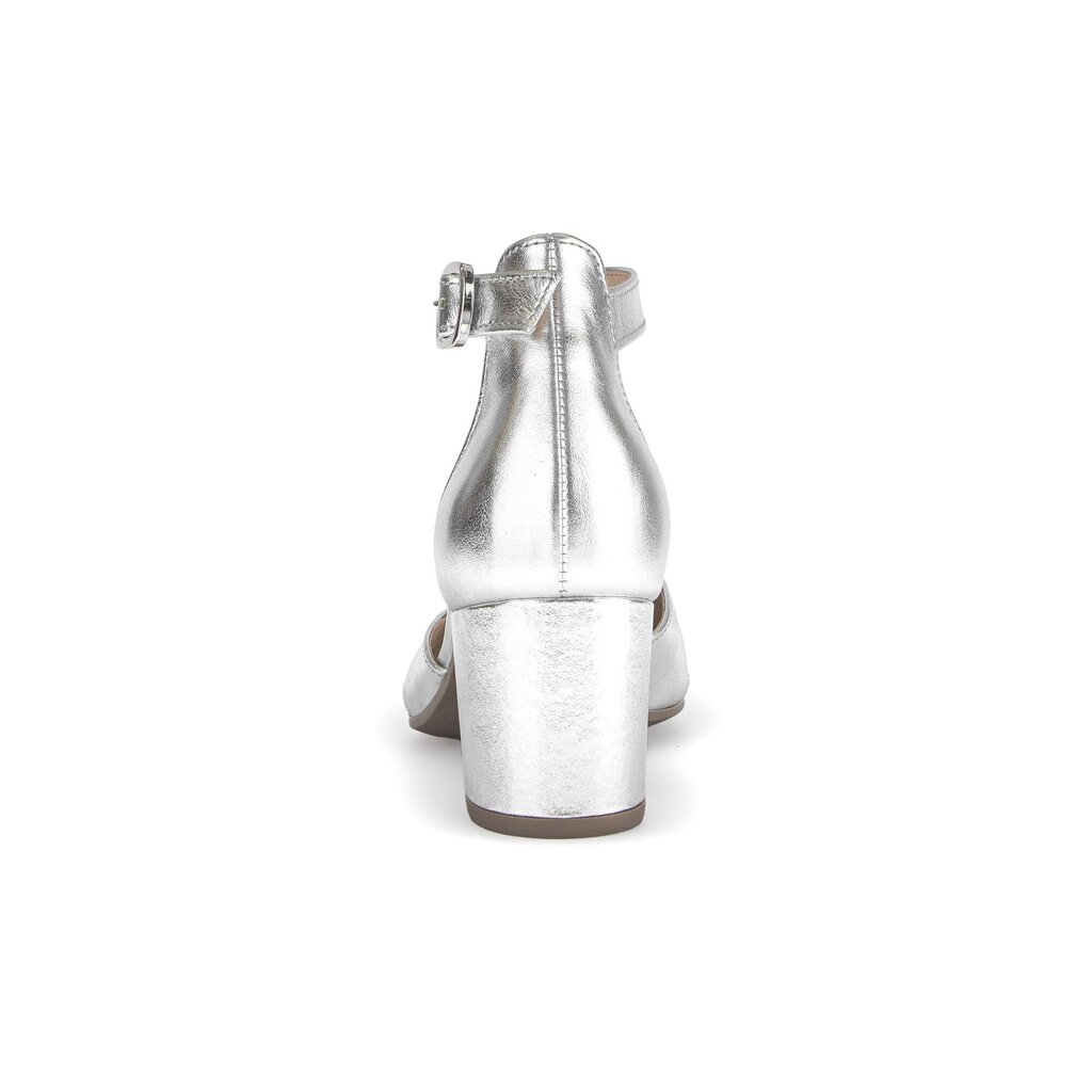 Pius Gabor Spangenpumps Silber