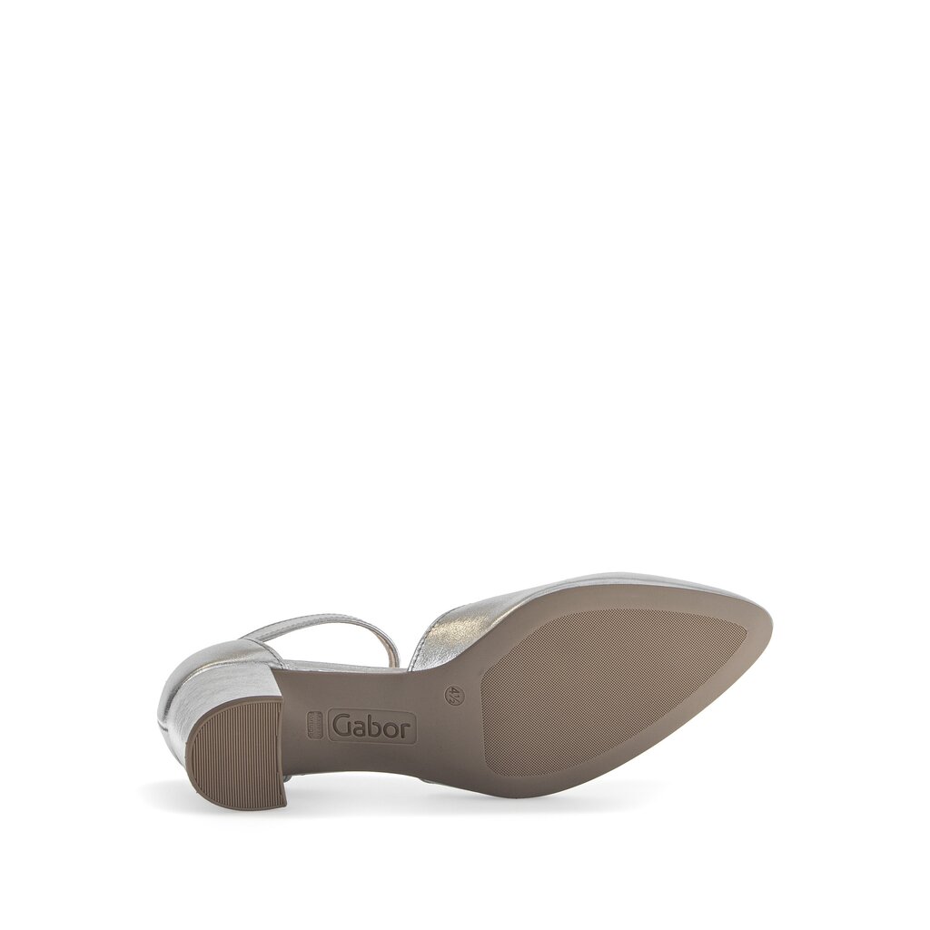 Pius Gabor Spangenpumps Silber