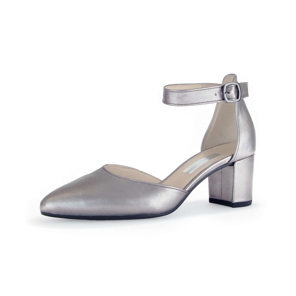 Pius Gabor Spangenpumps Silber