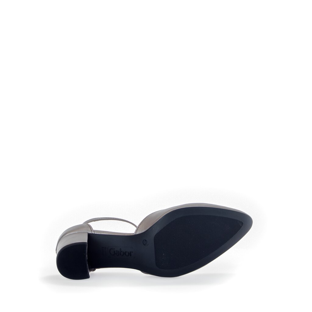 Pius Gabor Spangenpumps Silber