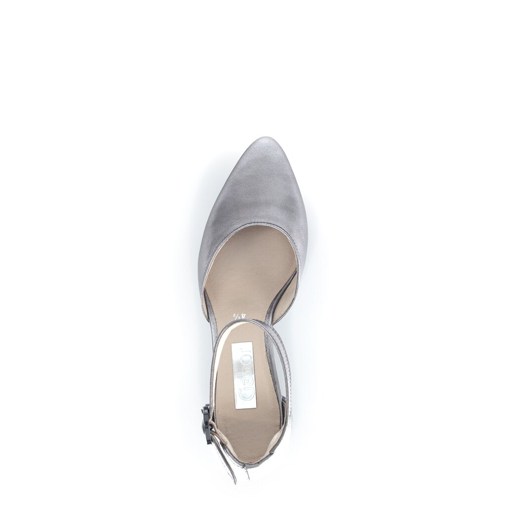 Pius Gabor Spangenpumps Silber