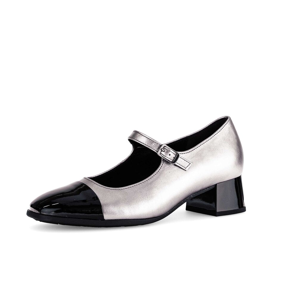 Pius Gabor Spangenpumps Silber