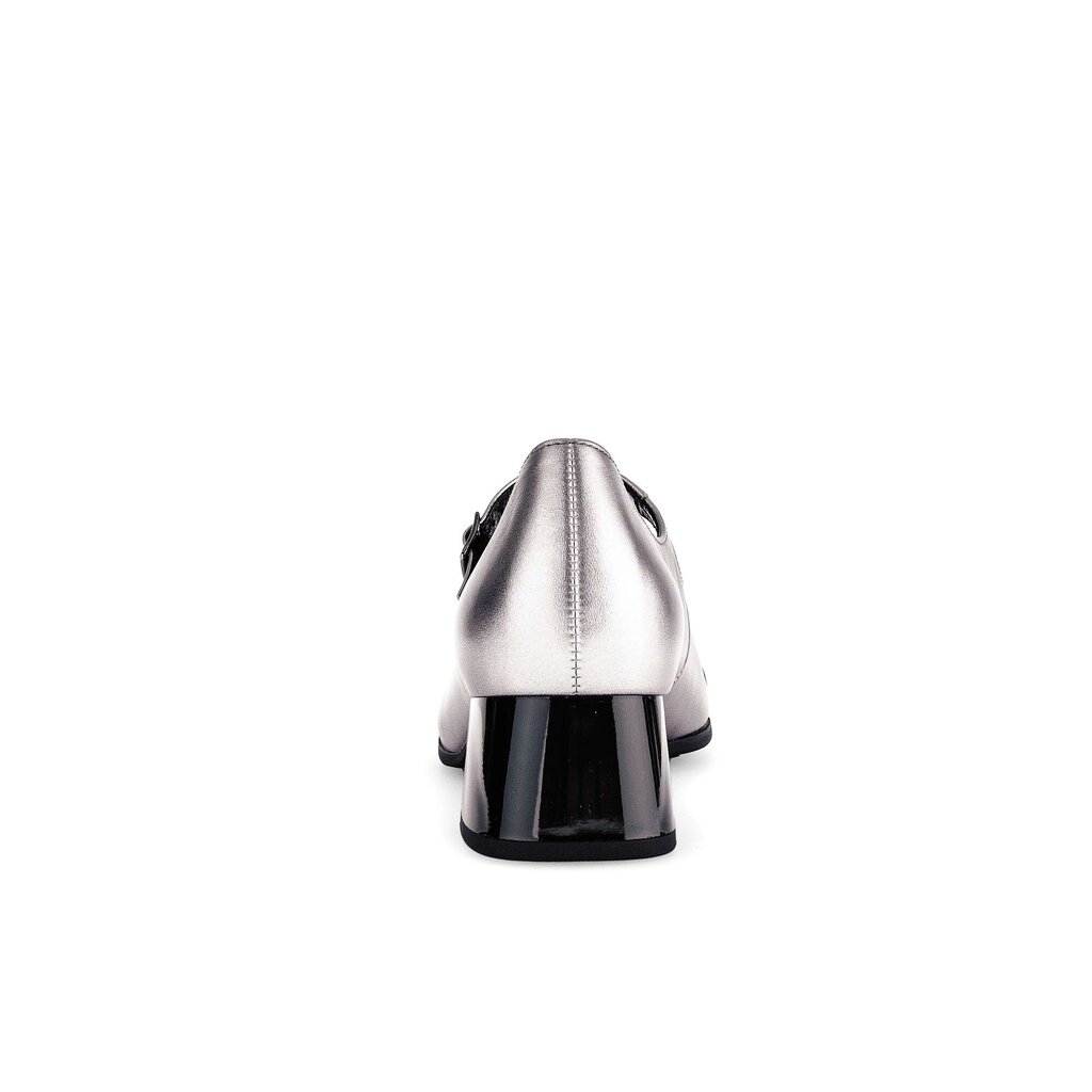 Pius Gabor Spangenpumps Silber