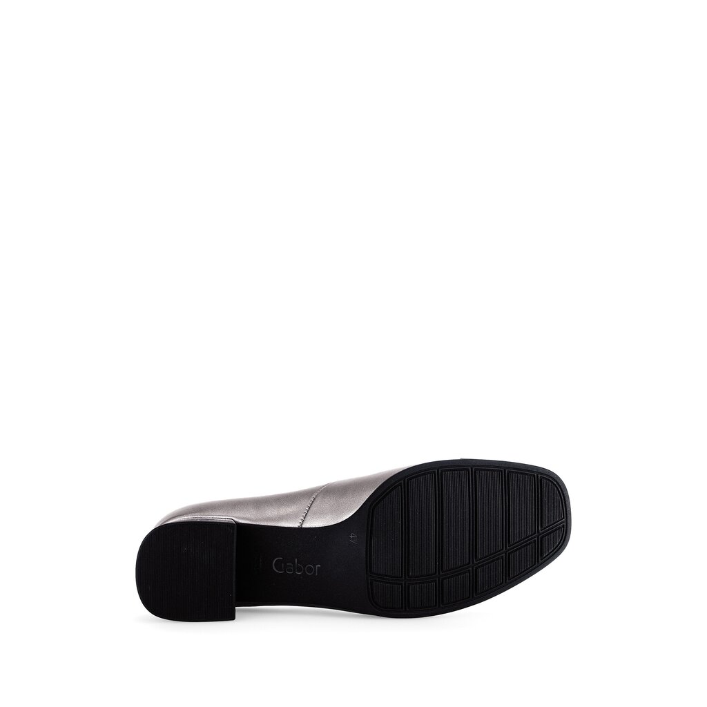 Pius Gabor Spangenpumps Silber