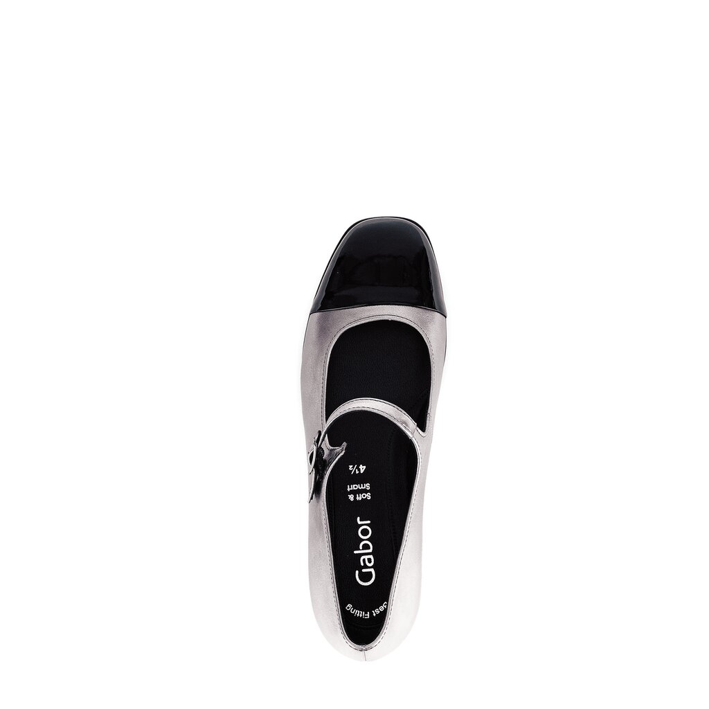 Pius Gabor Spangenpumps Silber