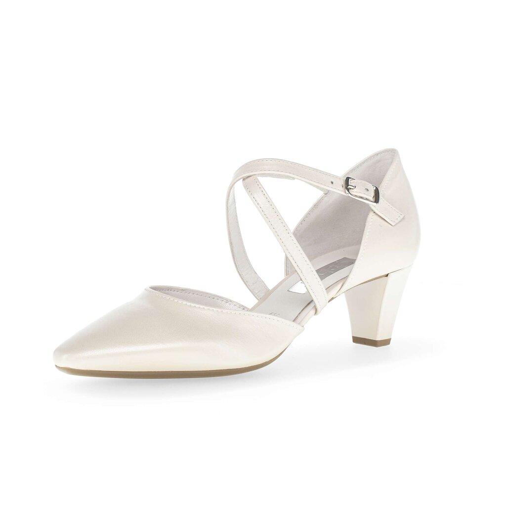 Pius Gabor Spangenpumps Weiß