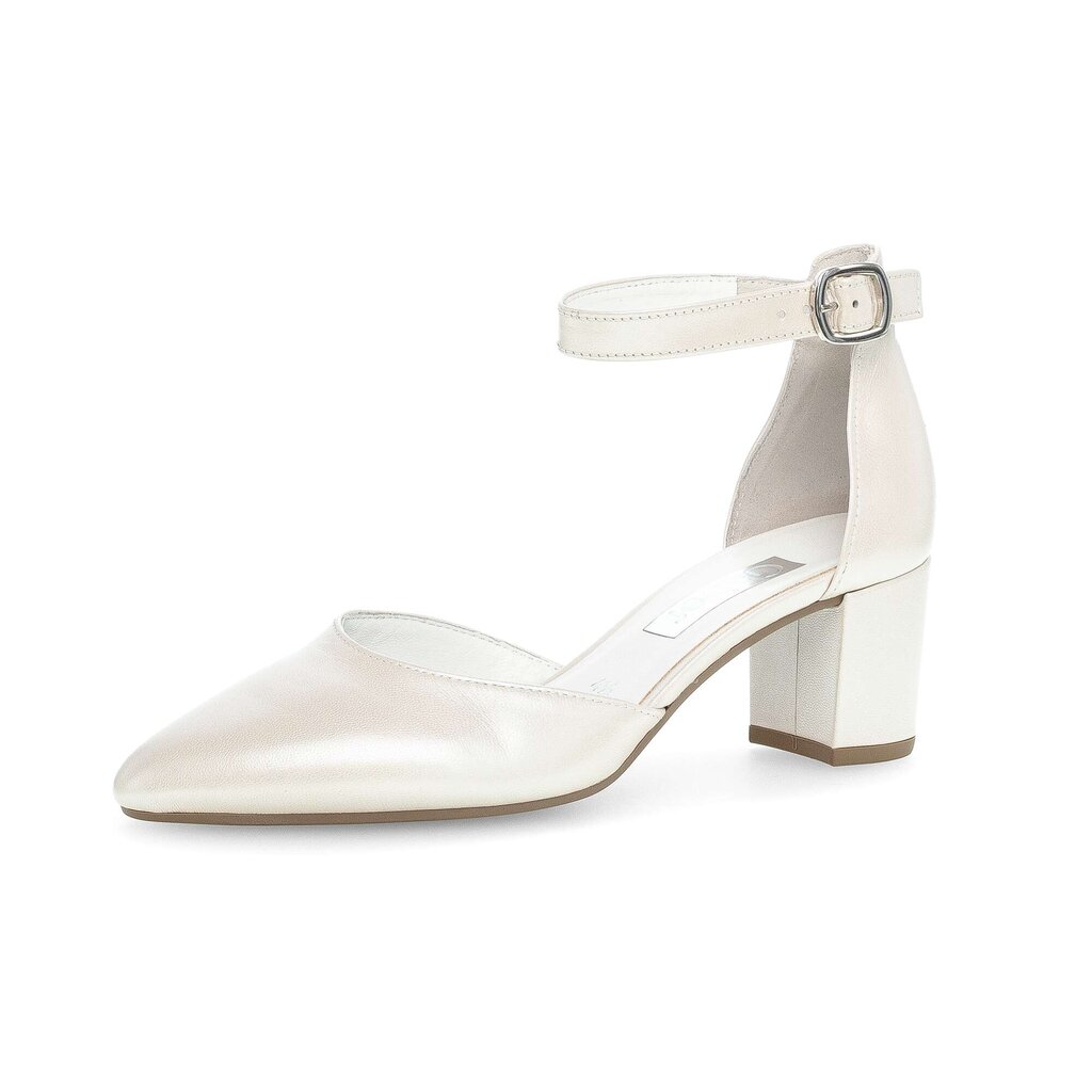 Pius Gabor Spangenpumps Weiß