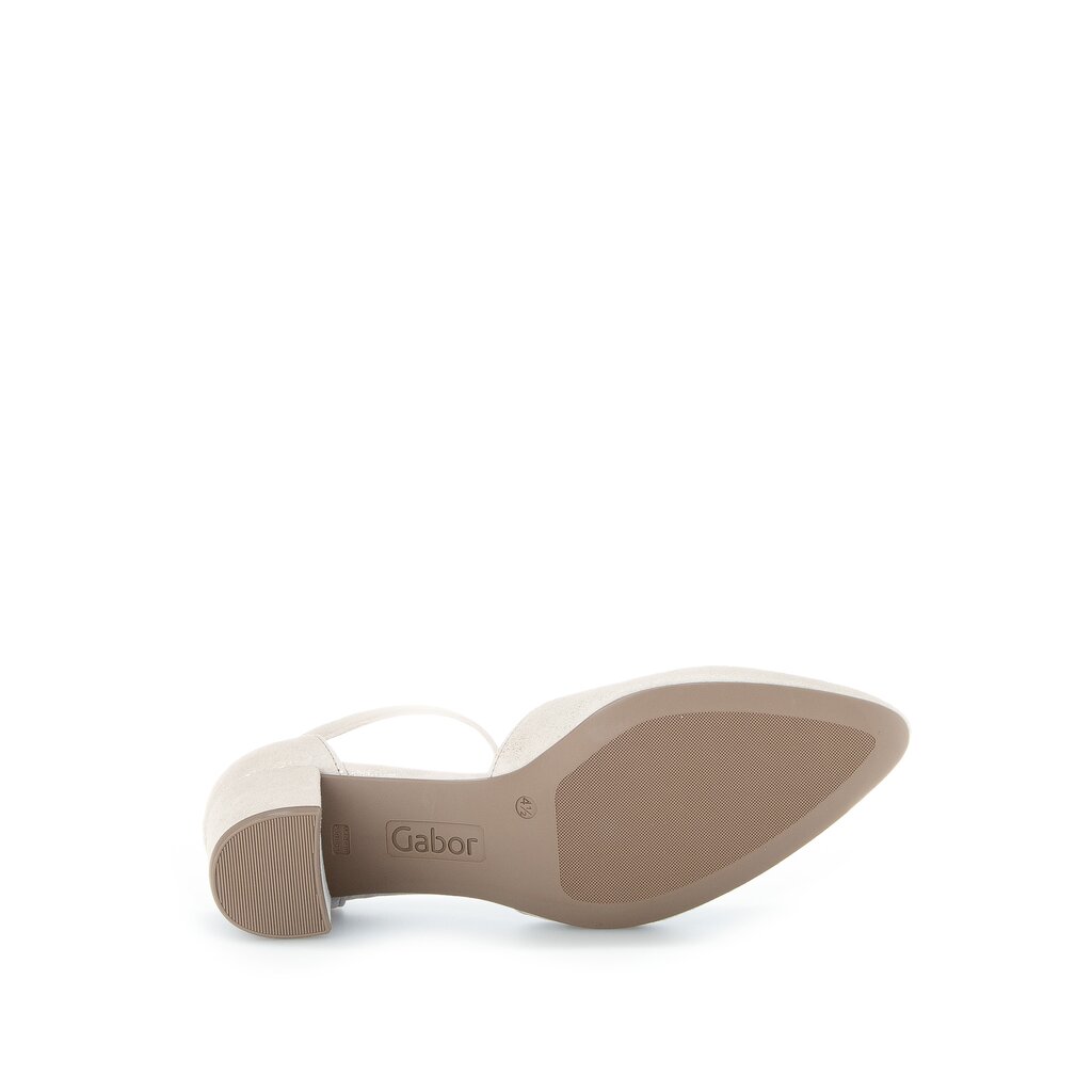 Pius Gabor Spangenpumps Weiß