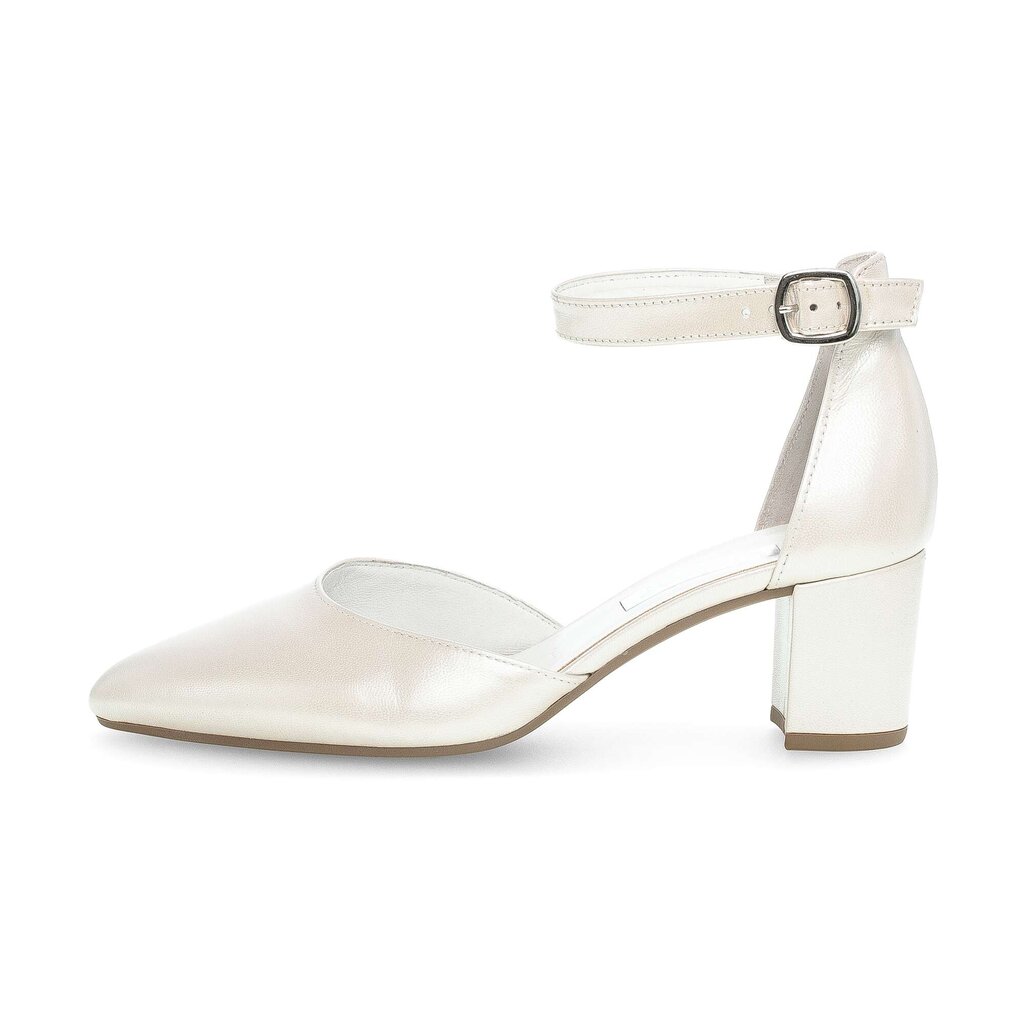 Pius Gabor Spangenpumps weiß