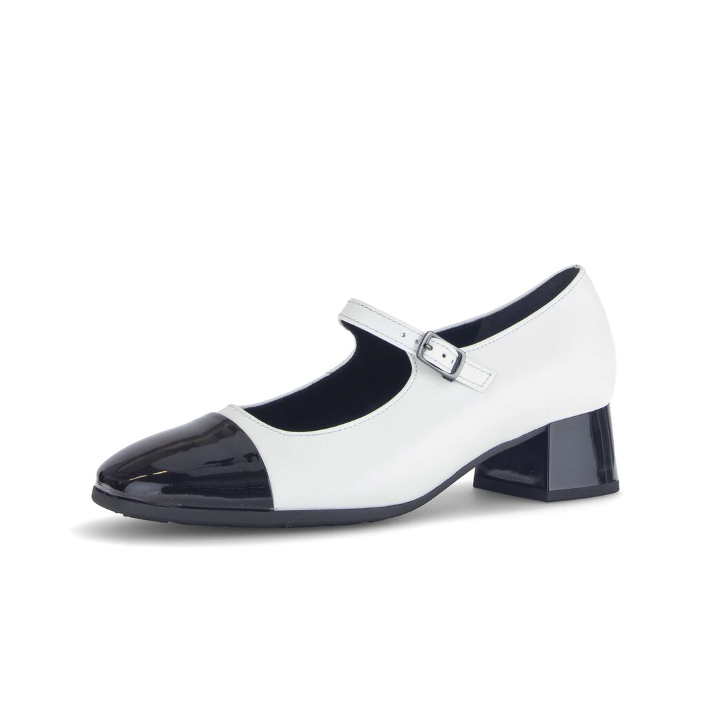 Pius Gabor Spangenpumps Weiß