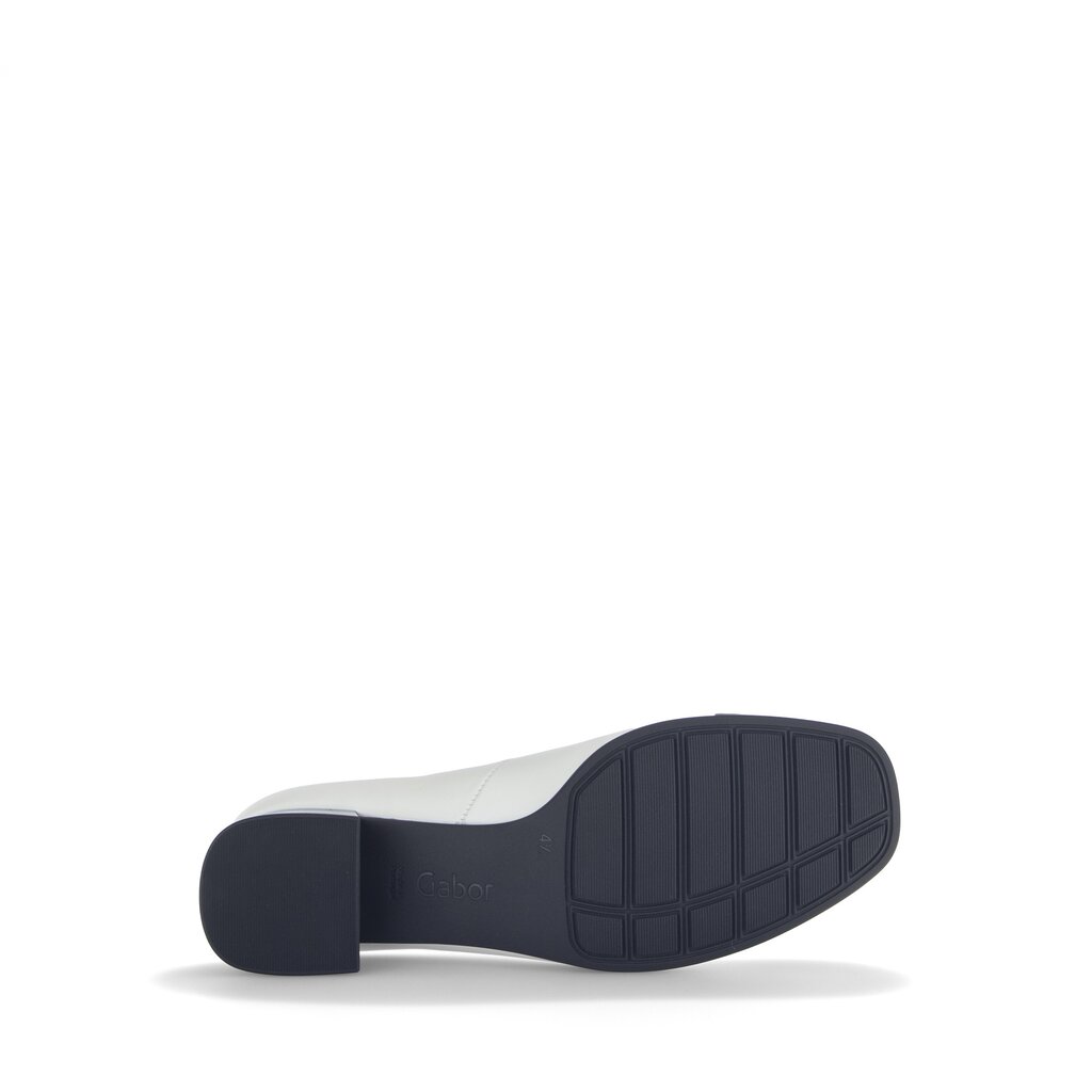 Pius Gabor Spangenpumps Weiß