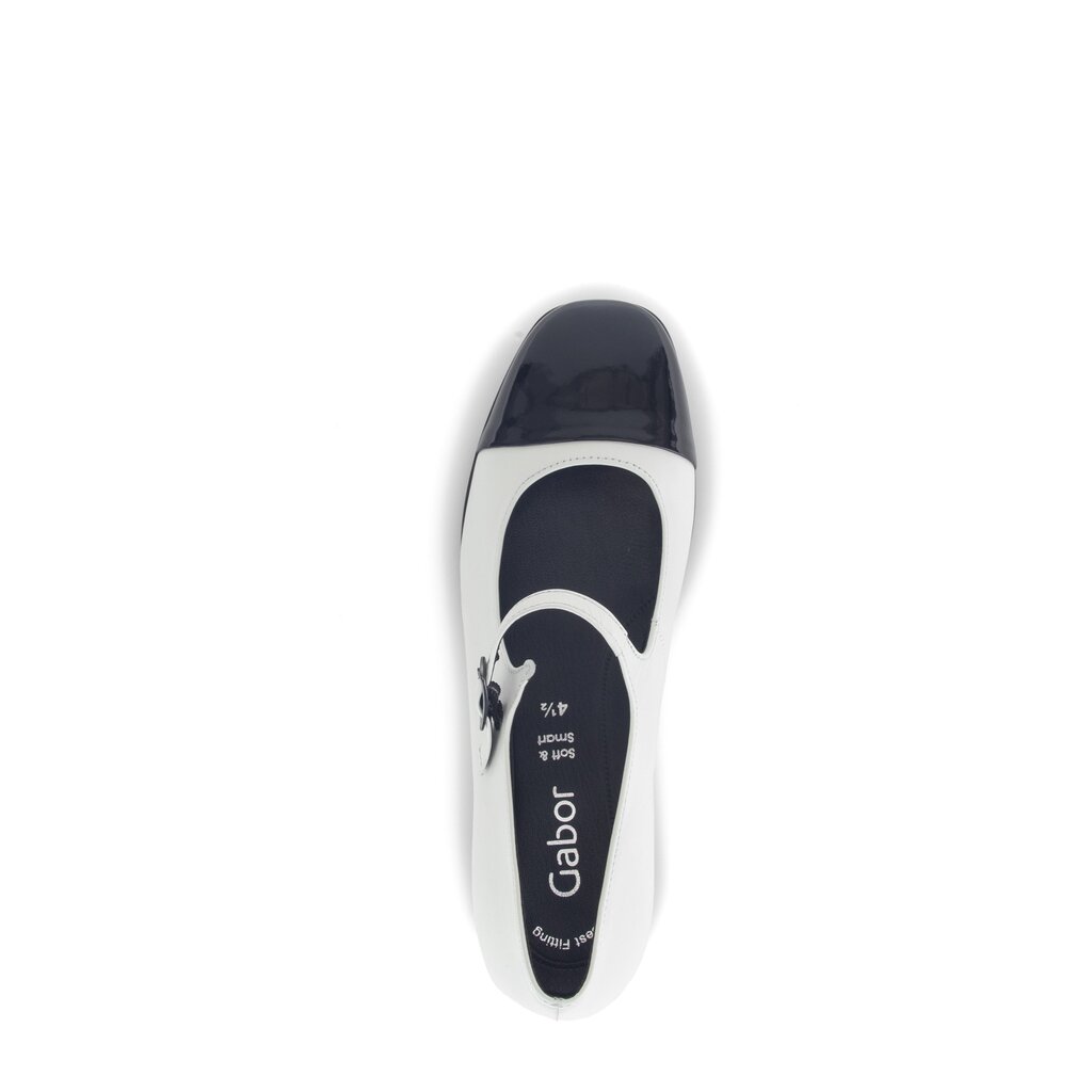 Pius Gabor Spangenpumps Weiß