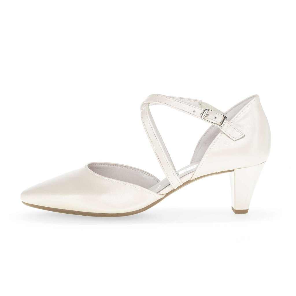 Pius Gabor Spangenpumps weiß