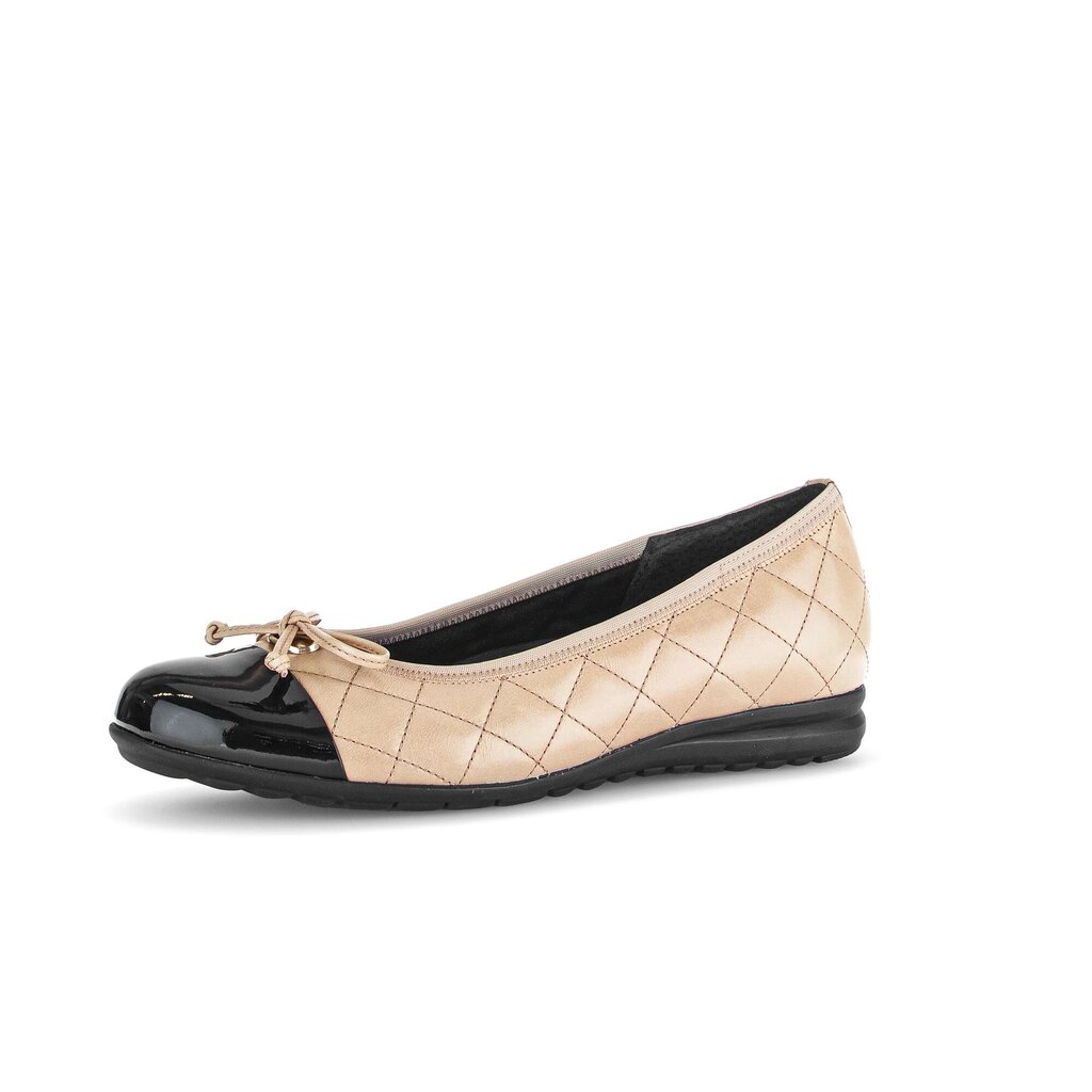 Pius Gabor Sportliche Ballerina Beige
