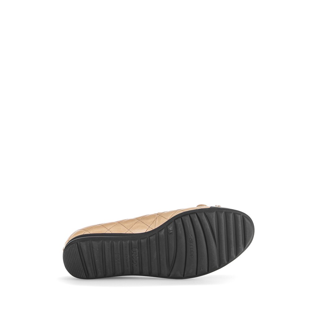 Pius Gabor Sportliche Ballerina Beige