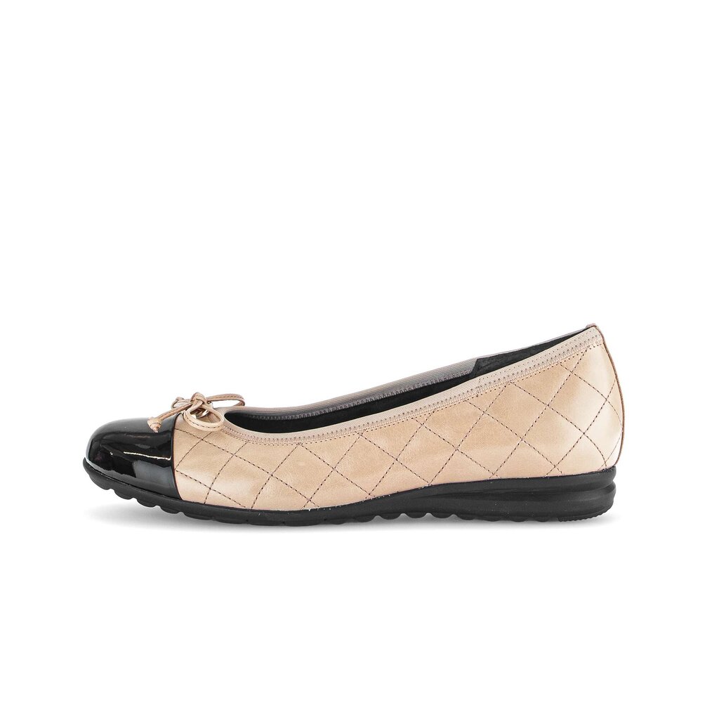 Pius Gabor Sportliche Ballerina beige