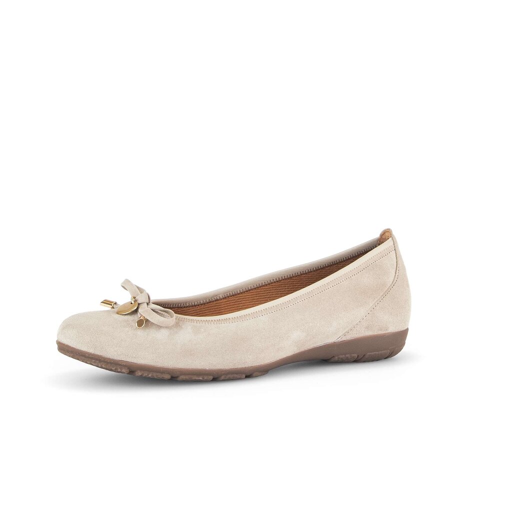 Pius Gabor Sportliche Ballerina Beige