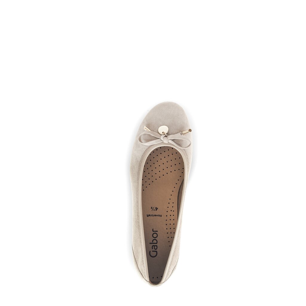 Pius Gabor Sportliche Ballerina Beige