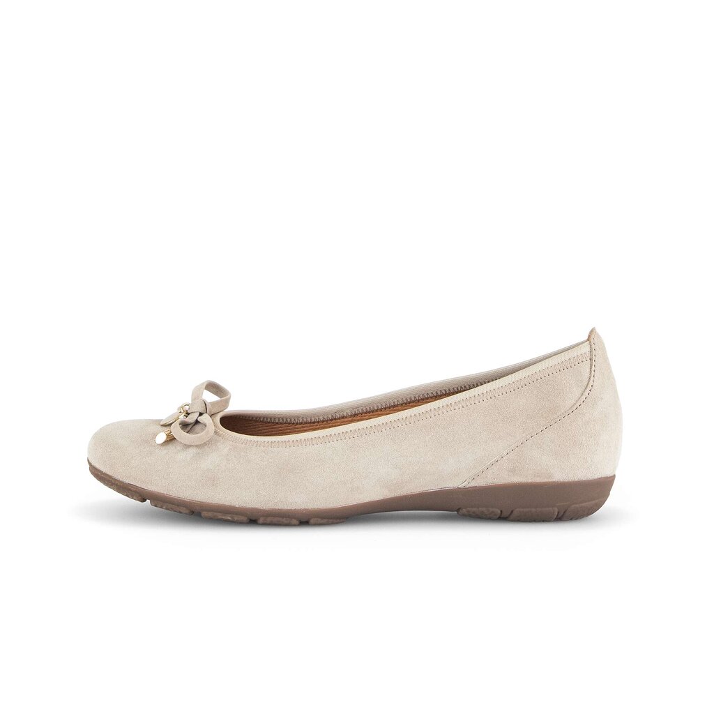 Pius Gabor Sportliche Ballerina beige