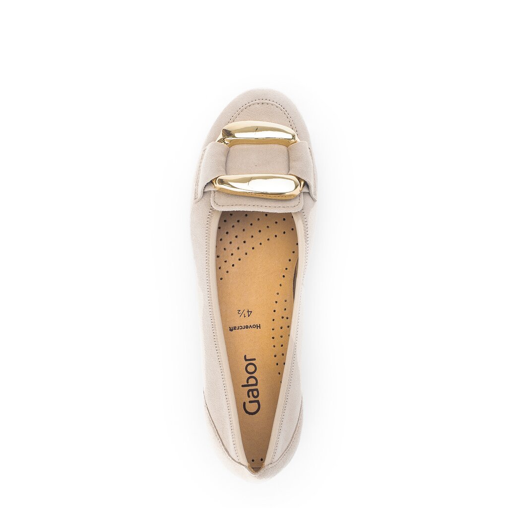 Pius Gabor Sportliche Ballerina Beige