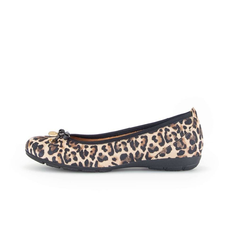 Pius Gabor Sportliche Ballerina beige