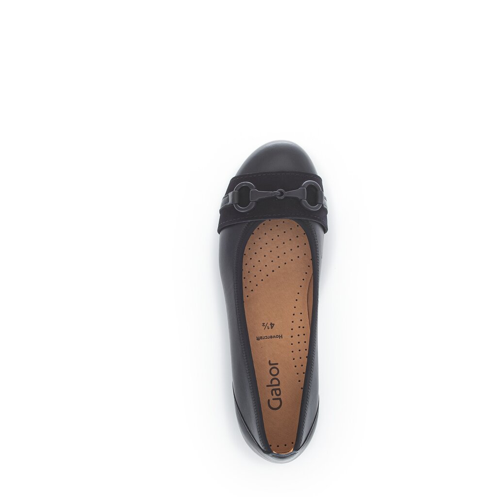 Pius Gabor Sportliche Ballerina Blau