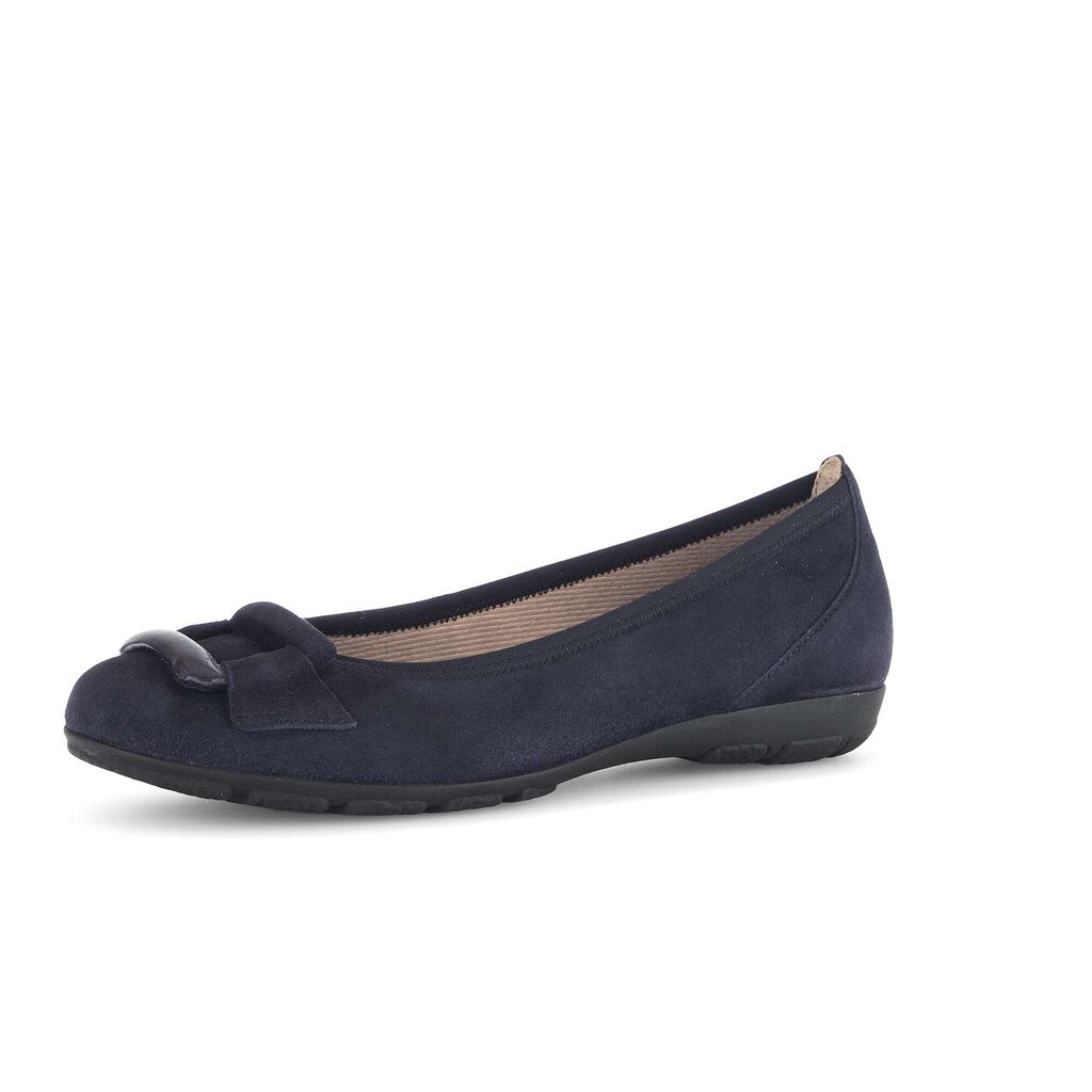 Pius Gabor Sportliche Ballerina Blau