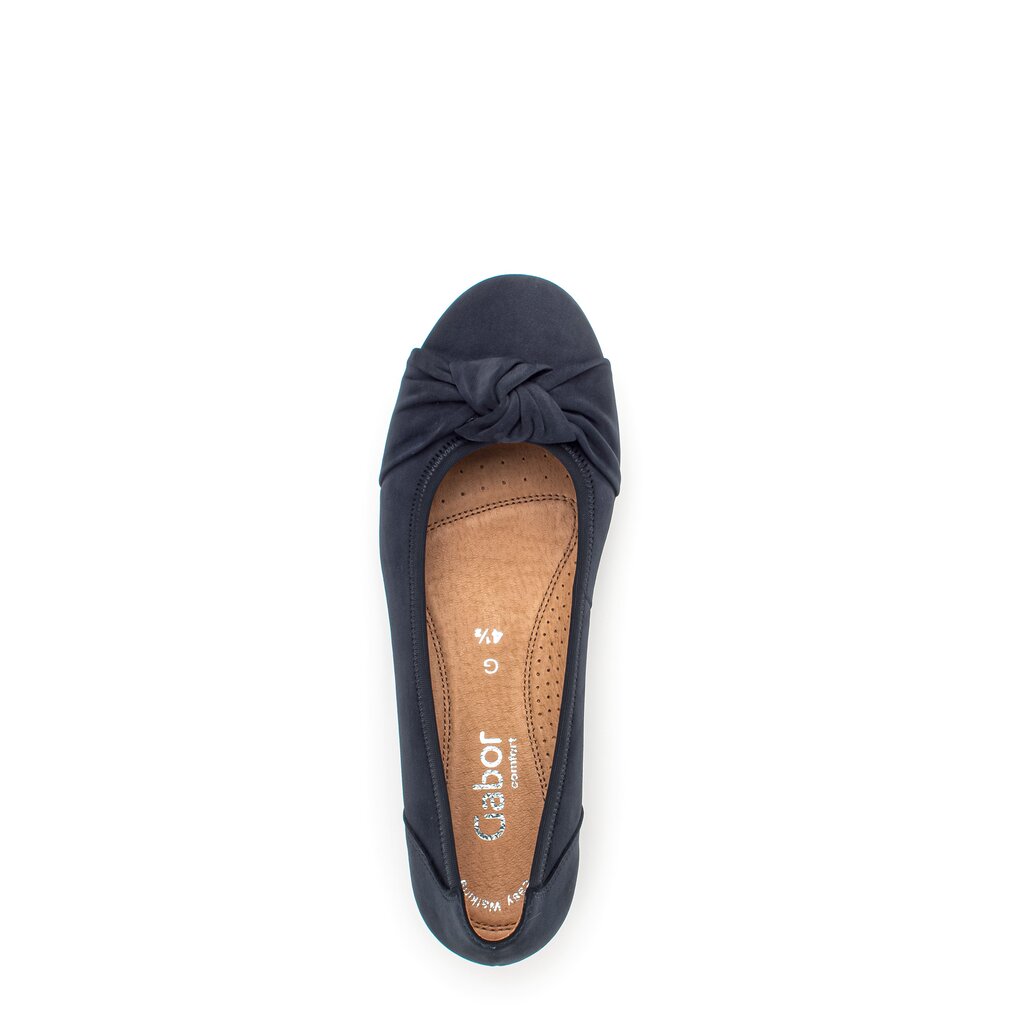 Pius Gabor Sportliche Ballerina Blau