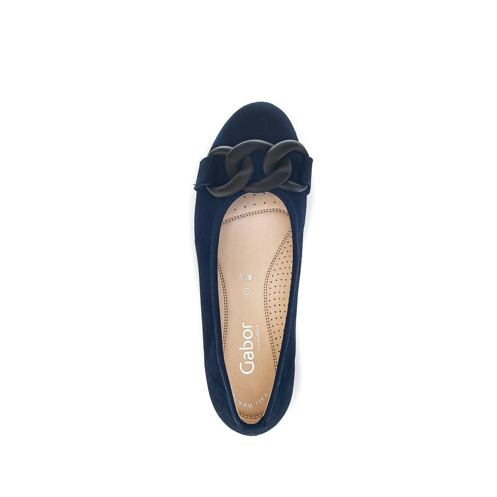 Pius Gabor Sportliche Ballerina Blau