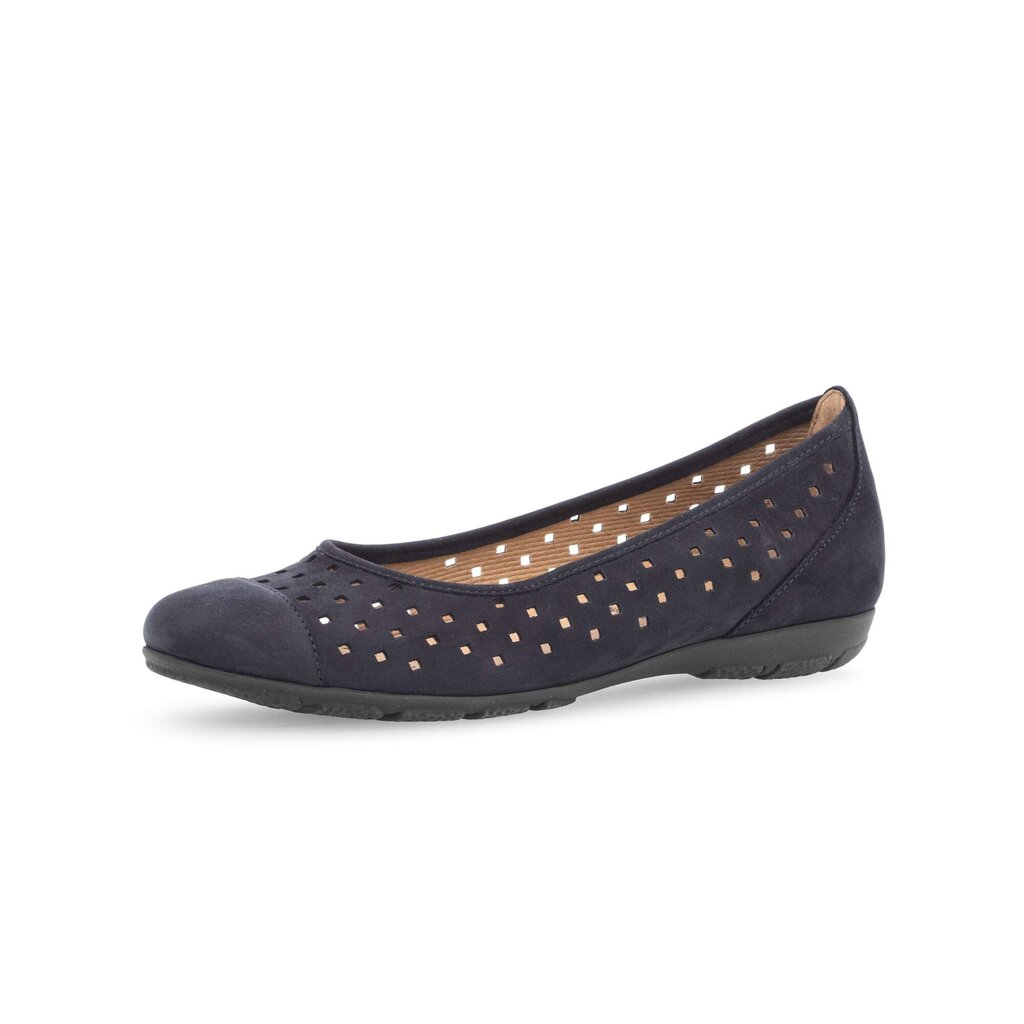 Pius Gabor Sportliche Ballerina Blau