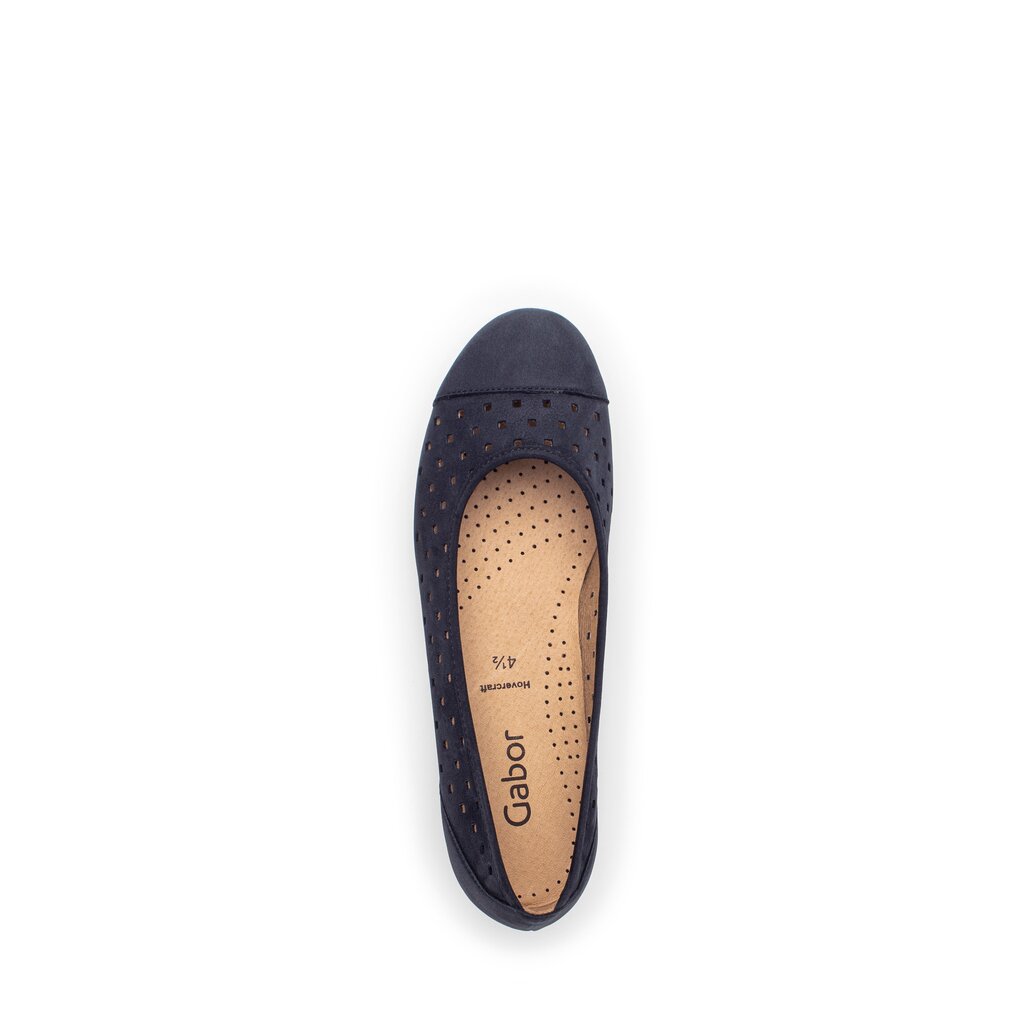 Pius Gabor Sportliche Ballerina Blau