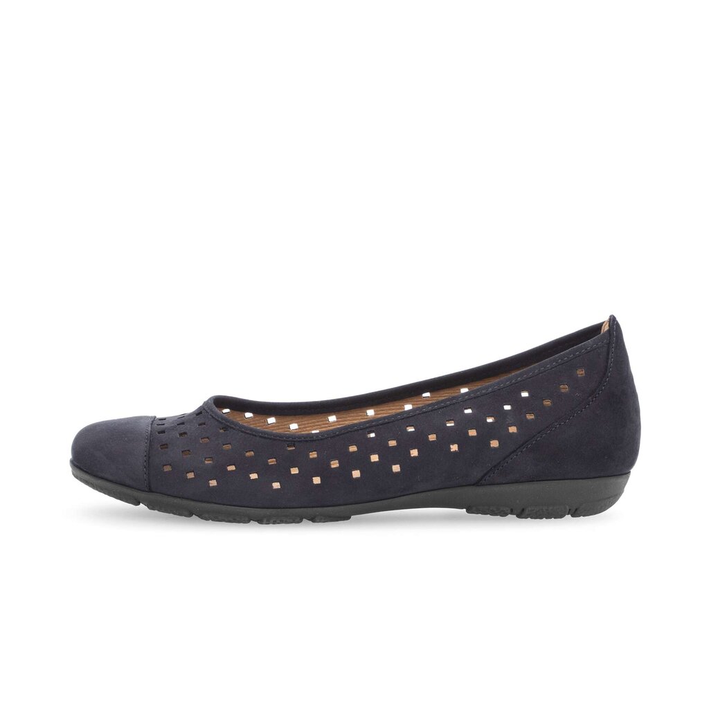 Pius Gabor Sportliche Ballerina Blau