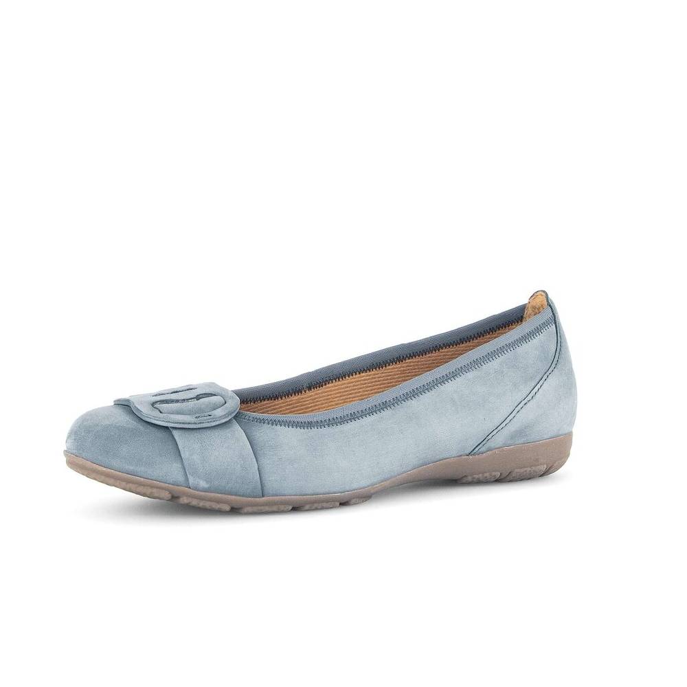 Pius Gabor Sportliche Ballerina Blau