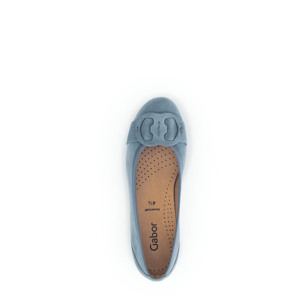 Pius Gabor Sportliche Ballerina Blau