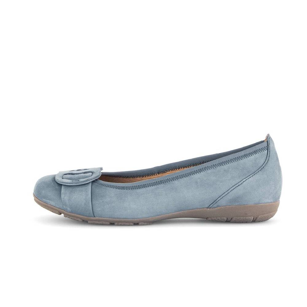 Pius Gabor Sportliche Ballerina blau