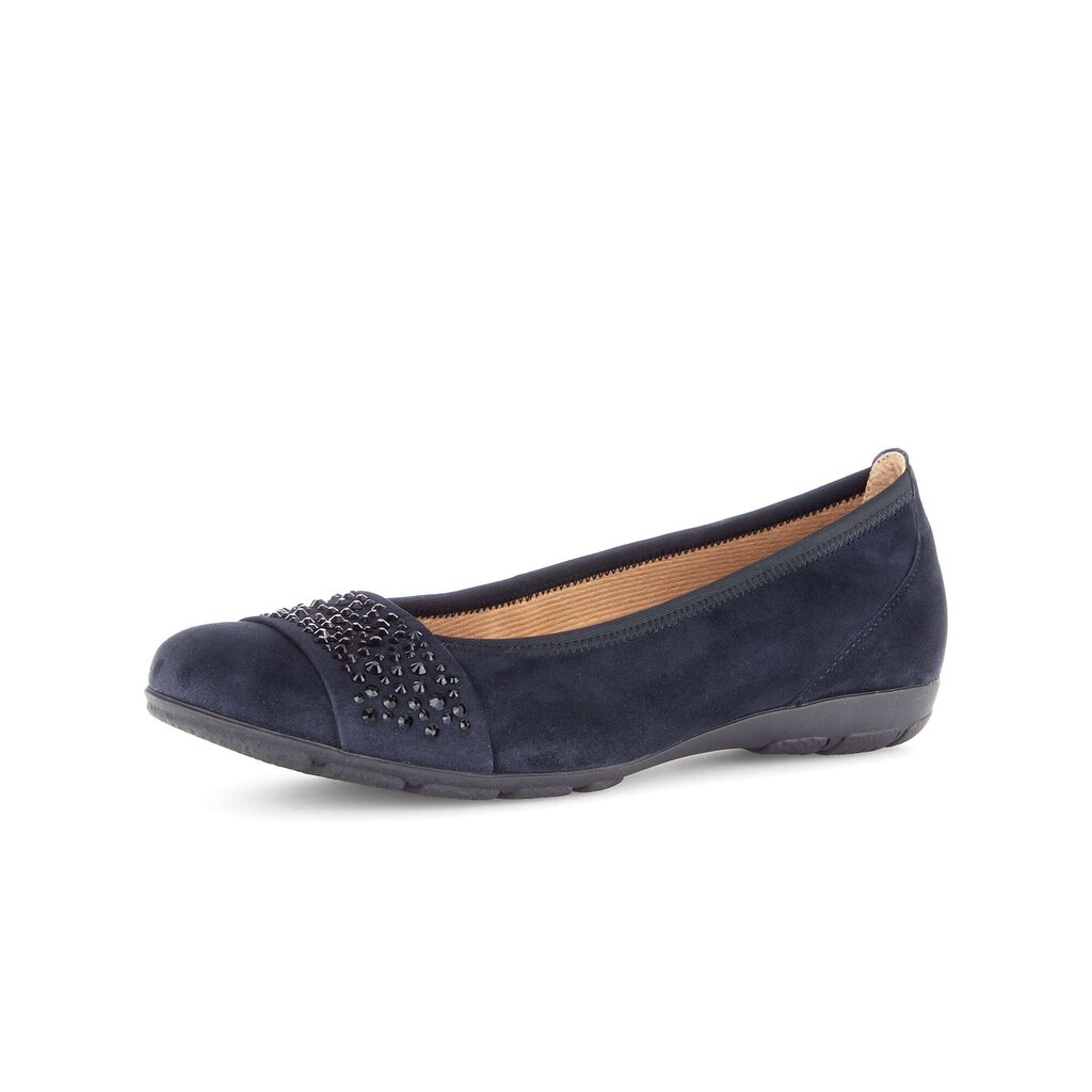 Pius Gabor Sportliche Ballerina Blau