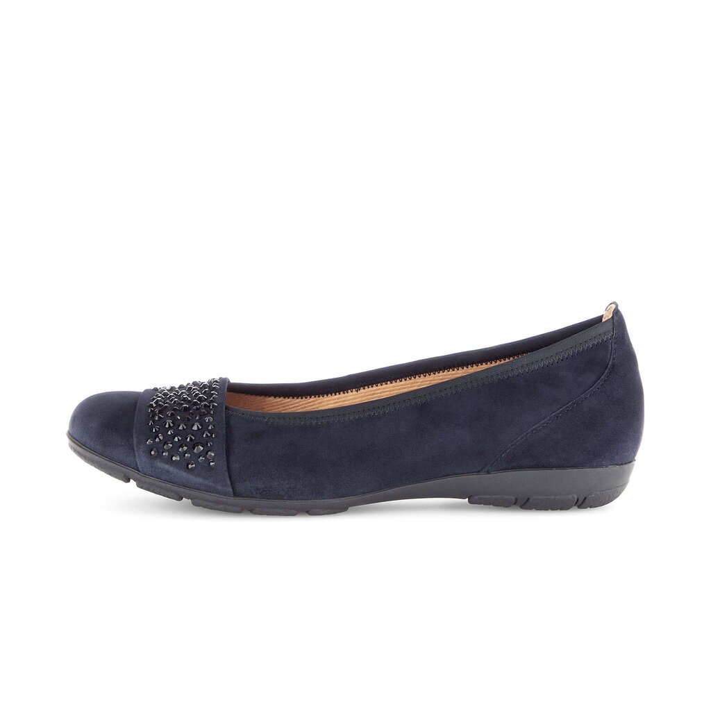 Pius Gabor Sportliche Ballerina blau