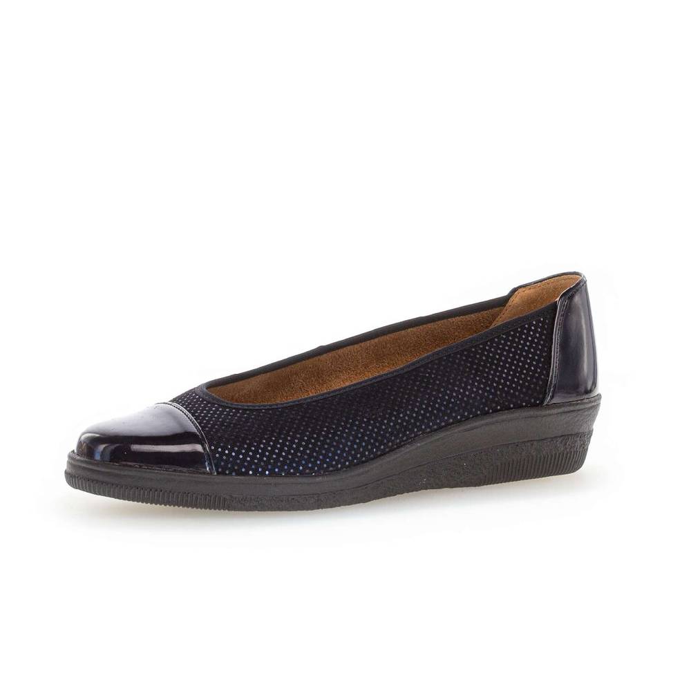 Pius Gabor Sportliche Ballerina Blau