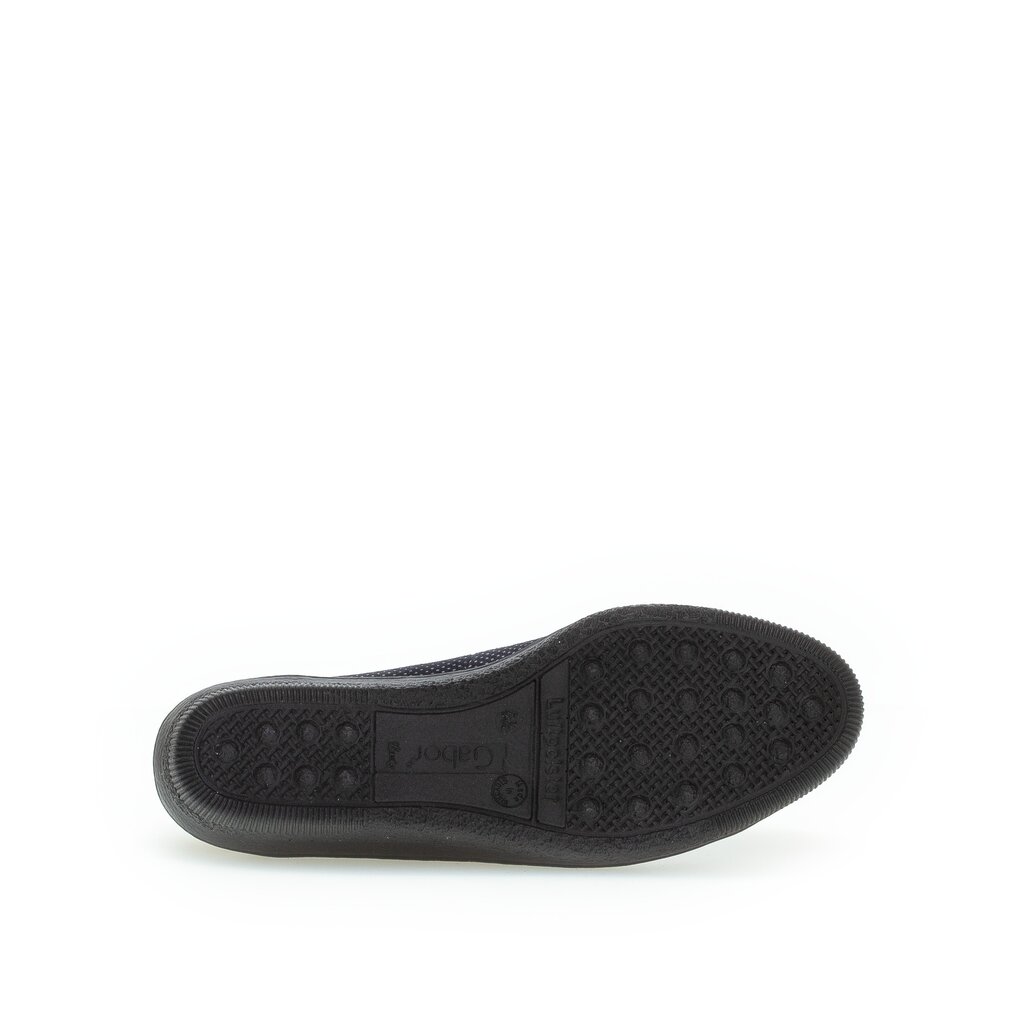 Pius Gabor Sportliche Ballerina Blau