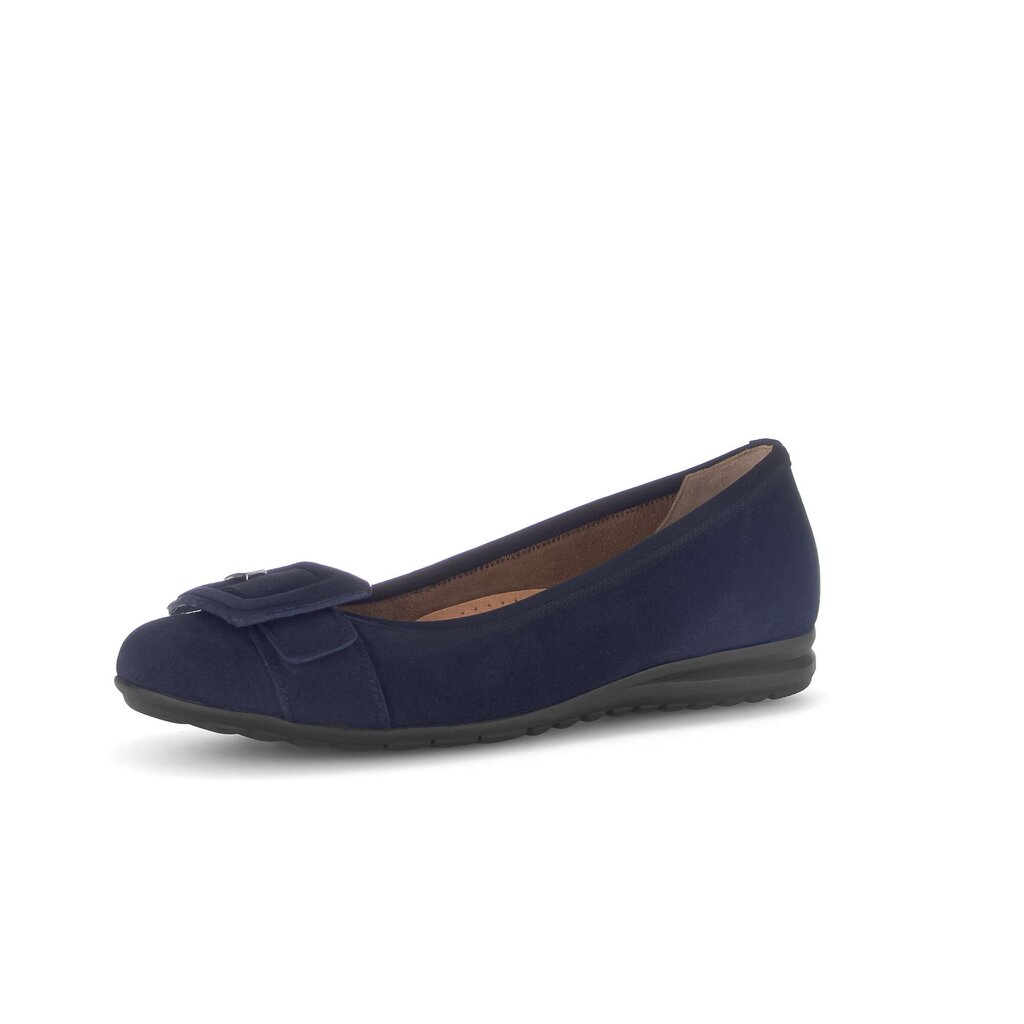 Pius Gabor Sportliche Ballerina Blau