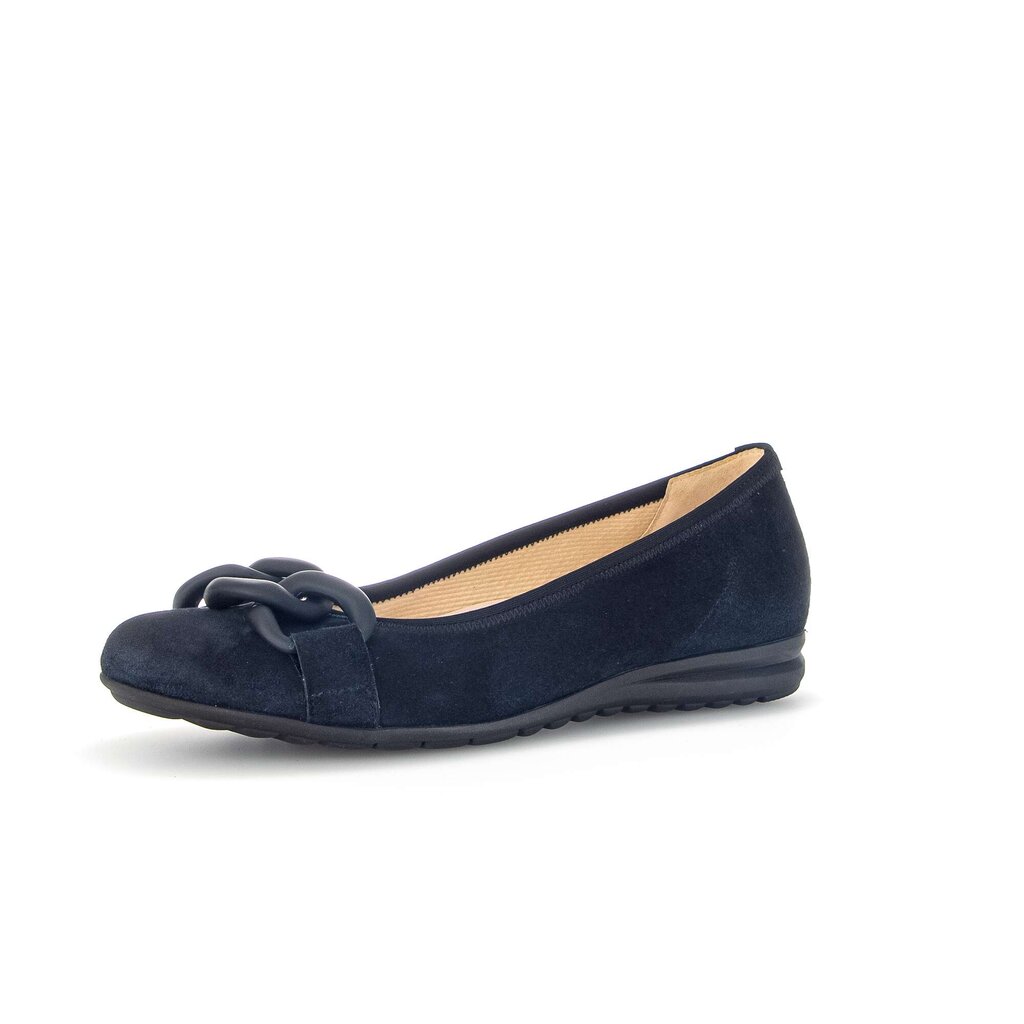 Pius Gabor Sportliche Ballerina Blau